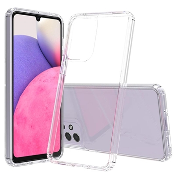 Funda Híbrida Samsung Galaxy A33 5G - Resistente a Arañazos - Cristalina