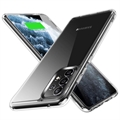 Carcasa Híbrida Anti-Choque para Samsung Galaxy A52 5G/A52s 5G - Transparente