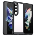 Carcasa Híbrida Anti-Choque para Google Pixel 3a - Negro / Claro