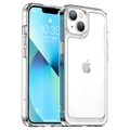 Carcasa Híbrida Anti-Choque para iPhone 14 Plus - Transparente