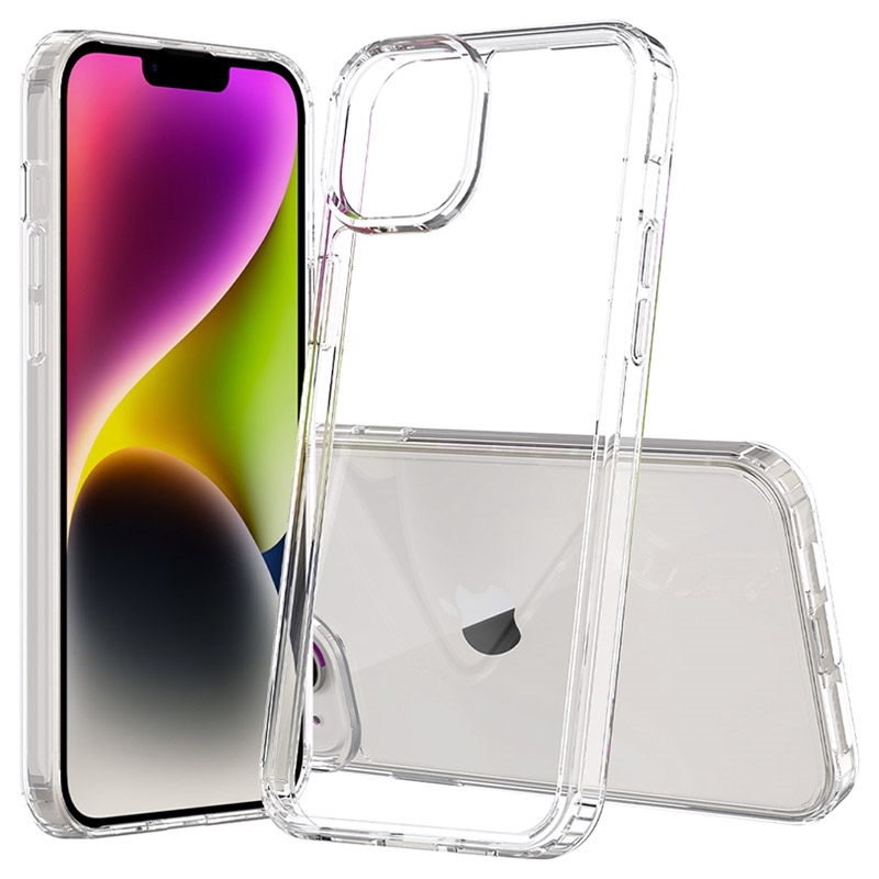 Carcasa de TPU Antichoque para iPhone 15 Pro Max - Transparente