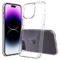 Carcasa Híbrida Anti-Choque para iPhone 15 Pro Max - Transparente