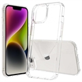 Carcasa Híbrida Anti-Choque para iPhone 15 - Transparente