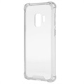 Carcasa Anti-Choque Híbrida para Samsung Galaxy S9 - Claro