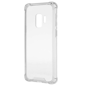 Carcasa Anti-Choque Híbrida para Samsung Galaxy S9 - Claro