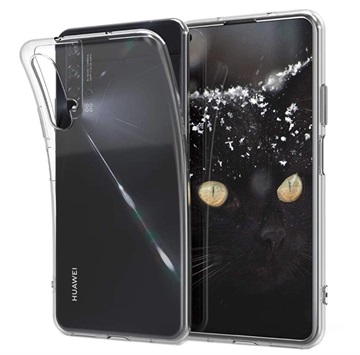 Funda Antideslizante de TPU para Huawei P30 Lite - Transparente