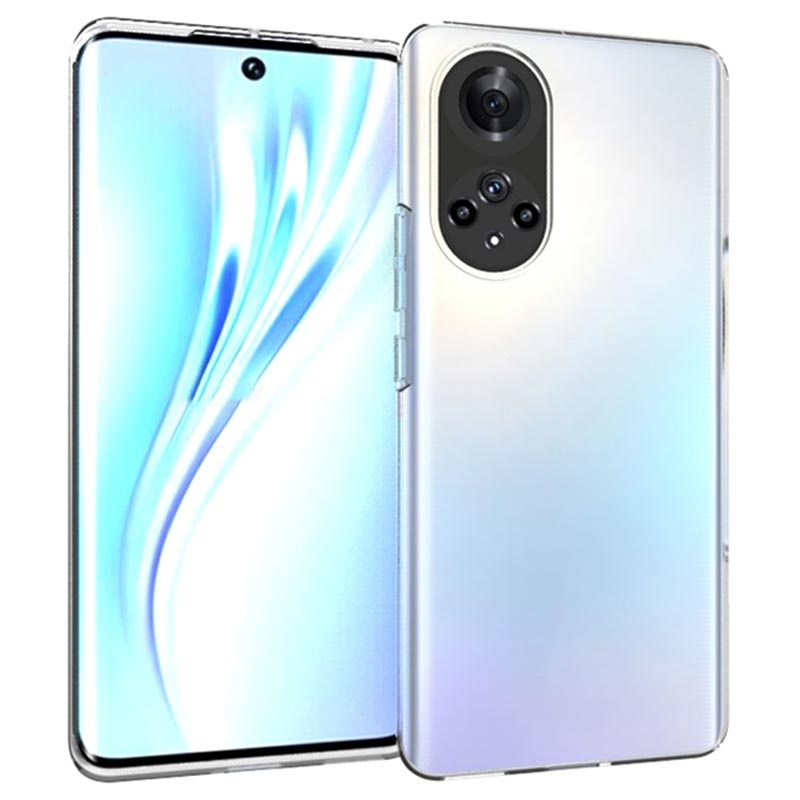 Funda Antideslizante de TPU para Honor 90 Pro - Claro