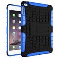 Carcasa Antideslizante Hybrid para iPad Mini 4 - Negro / Azul