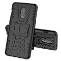 Carcasa Antideslizante Híbrida para OnePlus 6T - Negro