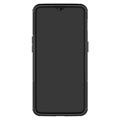 Carcasa Antideslizante Híbrida para OnePlus 6T - Negro