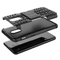 Carcasa Antideslizante Híbrida para OnePlus 6T - Negro