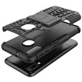 Carcasa Antideslizante Híbrida para Samsung Galaxy A20e - Negro