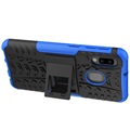 Carcasa Antideslizante Híbrida para Samsung Galaxy A20e - Azul / Negro