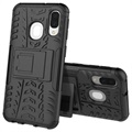 Carcasa Antideslizante Híbrida para Samsung Galaxy A40 - Negro