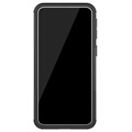 Carcasa Antideslizante Híbrida para Samsung Galaxy A40 - Negro