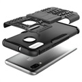 Carcasa Antideslizante Híbrida para Samsung Galaxy A40 - Negro
