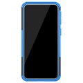 Carcasa Antideslizante Híbrida para Samsung Galaxy A40 - Azul / Negro