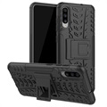 Carcasa Antideslizante Híbrida para Samsung Galaxy A70 - Negro