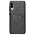 Carcasa Antideslizante Híbrida para Samsung Galaxy A70 - Negro