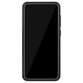 Carcasa Antideslizante Híbrida para Samsung Galaxy A70 - Negro