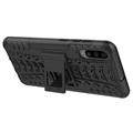 Carcasa Antideslizante Híbrida para Samsung Galaxy A70 - Negro