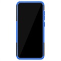 Carcasa Antideslizante Híbrida para Samsung Galaxy A70 - Azul / Negro