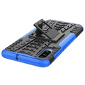 Carcasa Antideslizante Híbrida para Samsung Galaxy A70 - Azul / Negro