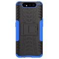 Funda Híbrida Anti-Slip para Samsung Galaxy A80 - Azul / Negro