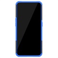 Funda Híbrida Anti-Slip para Samsung Galaxy A80 - Azul / Negro