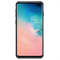 Carcasa Antideslizante Híbrida para Samsung Galaxy S10+ - Negro