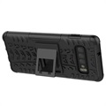Carcasa Antideslizante Híbrida para Samsung Galaxy S10+ - Negro