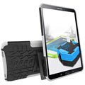 Carcasa Antideslizante para Samsung Galaxy Tab A 10.1 (2016) T580, T585 - Negro/Blanco