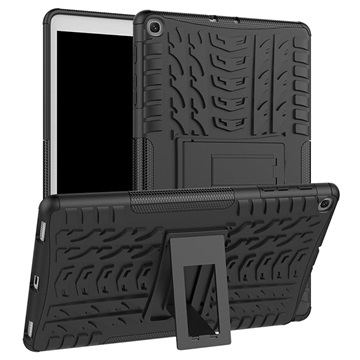 Carcasa Antideslizante Híbrida para Samsung Galaxy Tab A 10.1 (2019) - Negro