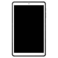 Carcasa Antideslizante Híbrida para Samsung Galaxy Tab A 10.1 (2019) - Negro