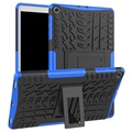 Carcasa Antideslizante Híbrida para Samsung Galaxy Tab A 10.1 (2019) - Azul / Negro