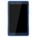 Funda Híbrida Anti-Slip para Samsung Galaxy Tab A 8.0 (2019) - Azul / Negro