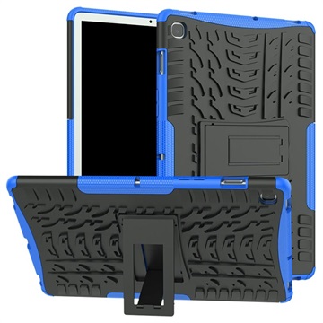 Carcasa Antideslizante Híbrida para Samsung Galaxy Tab S5e - Azul / Negro