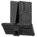 Carcasa Antideslizante Híbrida para Sony Xperia 5 - Negro