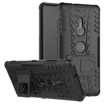 Carcasa Antideslizante Híbrida para Sony Xperia XZ3 - Negro