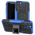 Carcasa Antideslizante Híbrida para iPhone 11 Pro - Azul / Negro