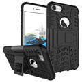 Carcasa Antideslizante Híbrida para iPhone 7 / iPhone 8 - Negro