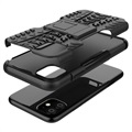 Funda Híbrida Anti-Slip para iPhone 11 - Negro