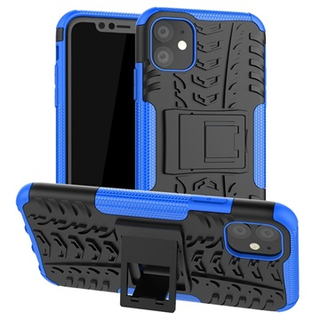 Funda Híbrida Anti-Slip para iPhone 11 - Azul / Negro