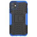 Funda Híbrida Anti-Slip para iPhone 11 - Azul / Negro