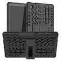 iPad 10.2 Anti-Slip Hybrid Case with Kickstand - Black