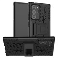 Nokia 6.2/7.2 Anti-Slip Hybrid Case with Kickstand - Black
