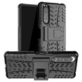 OnePlus 7T Pro Anti-Slip Hybrid Case with Kickstand - Black