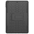 iPad 10.2 Anti-Slip Hybrid Case with Kickstand - Black