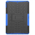 iPad 10.2 Anti-Slip Hybrid Case with Kickstand - Blue / Black