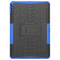 iPad 10.2 Anti-Slip Hybrid Case with Kickstand - Blue / Black